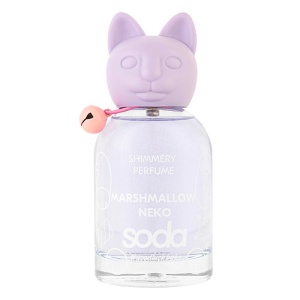 Женская туалетная вода, парфюм SODA Marshmallow Neko Shimmery Perfume #goodluckbabe 134200422 LT  фото, kupilegko.ru