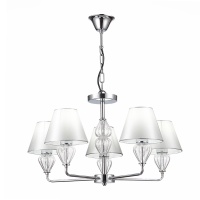 Подвесная люстра Evoluce Dalida SLE107413-05  фото, kupilegko.ru