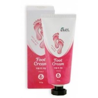 Успокаивающий крем для ног с экстрактом розы Ekel Foot Cream Rose  фото, kupilegko.ru