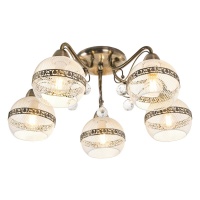 Потолочная люстра MyFar Frank MR1651-5C  фото, kupilegko.ru