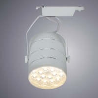 Трековый светильник Arte Lamp Cinto A2718PL-1WH  фото, kupilegko.ru