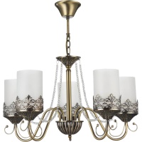 Подвесная люстра Freya Sherborne FR2563-PL-05-BZ  фото, kupilegko.ru