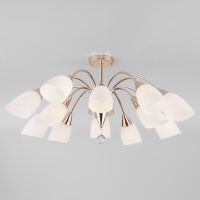 Потолочная люстра Eurosvet 30149 золото  фото, kupilegko.ru