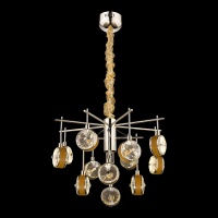 Подвесная светодиодная люстра Wertmark WE240.12.303  фото, kupilegko.ru