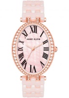 fashion наручные женские часы Anne Klein 3900RGLP. Коллекция Ceramic  фото, kupilegko.ru