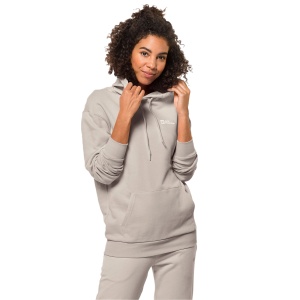 Толстовка худи JACK WOLFSKIN Essential Hoody JW1710152 367051 SP  фото, kupilegko.ru