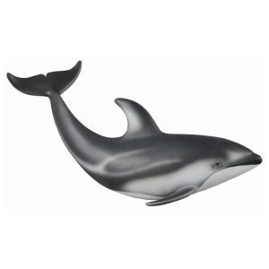 Фигурка животного Тихоокеанский Белобокий Дельфин 6716 GU  фото, kupilegko.ru