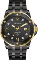 Японские наручные мужские часы Bulova 98D176. Коллекция Marine Star  фото, kupilegko.ru
