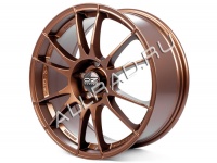Литые колесные диски Oz Racing ULTRALEGGERA Matt Bronze 8x18 5x100 ET48 D68 Matt Bronze (W01712205S8)  фото, kupilegko.ru