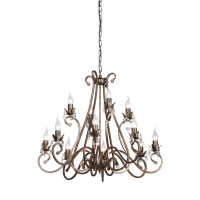 Подвесная люстра Vitaluce V1845-7/8+4  фото, kupilegko.ru