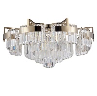 Потолочная люстра Newport 4356+6/PL Gold М0062725  фото, kupilegko.ru