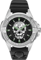 fashion наручные мужские часы Philipp Plein PWAAA0321. Коллекция The Skull  фото, kupilegko.ru