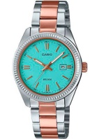 Японские наручные женские часы Casio LTP-1302PRG-2A. Коллекция Analog  фото, kupilegko.ru