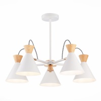 Потолочная люстра Evoluce Modica SLE125102-05  фото, kupilegko.ru