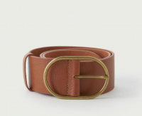 Кожаный ремень женский ASKENT R.105/100.CPM.WN  фото, kupilegko.ru