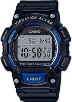 Японские наручные мужские часы Casio W-736H-2A. Коллекция Digital  фото, kupilegko.ru