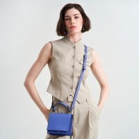 Кожаная сумка женская Dr.Koffer 50484S-74 27295 DK  фото, kupilegko.ru