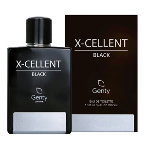 Мужская туалетная вода, парфюм PARFUMS GENTY X-Cellente Black 105300078 LT  фото, kupilegko.ru