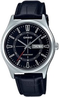 Японские наручные мужские часы Casio MTP-V006L-1C. Коллекция Analog  фото, kupilegko.ru