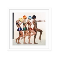 Models Wearing Andre Courreges Ensemble Постер Cond? Nast  фото, kupilegko.ru