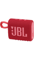 Колонка портативная  JBL GO 3, красная  фото, kupilegko.ru