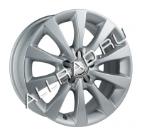 Колесные литые диски Replay Replay AUDI A97 8x17 5x112 ET39 D66.6 Серебристый (033616-040019006)  фото, kupilegko.ru