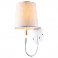 Бра, светильник настенный накладной Lussole GRLSP-8234  фото, kupilegko.ru