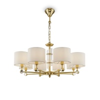Подвесная люстра Maytoni Alloro MOD088PL-08BS  фото, kupilegko.ru