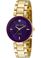 fashion наручные женские часы Anne Klein 1362PRGB. Коллекция Diamond  фото, kupilegko.ru