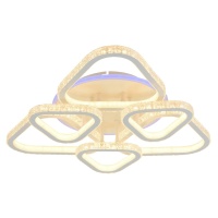 Потолочная светодиодная люстра Profit Light 8042/3+3 WHT  фото, kupilegko.ru