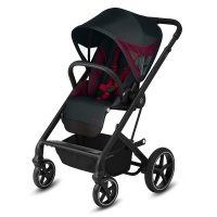 Коляска прогулочная Cybex Balios S Lux FE Ferrari Victory Black  фото, kupilegko.ru