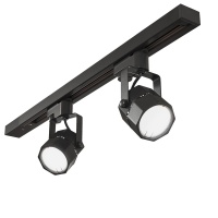 Трековый светильник Elektrostandard Robi GU10 черный MRL 1004 a047355  фото, kupilegko.ru