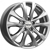Литые колесные диски Carwel Касли 167 (RAV4) 7x17 5x114.3 ET39 D60.1 Серебристый металлик (101742)  фото, kupilegko.ru