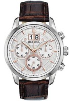 Японские наручные мужские часы Bulova 96B309. Коллекция Sutton  фото, kupilegko.ru