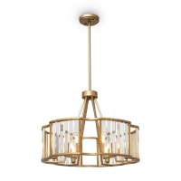 Подвесная люстра Maytoni Solar MOD087PL-06G  фото, kupilegko.ru