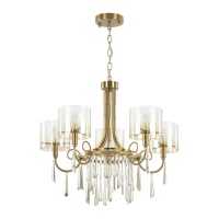 Подвесная люстра Odeon Light Exclusive Nicole 4886/5  фото, kupilegko.ru