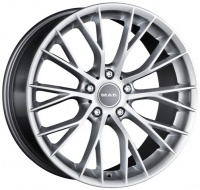 Литые колесные диски MAK MUNCHEN Silver 8.5x19 5x120 ET37 D72.6 Серебристый (F8590MUSI37IB)  фото, kupilegko.ru