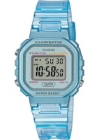 Японские наручные женские часы Casio LA-20WHS-2A. Коллекция Digital  фото, kupilegko.ru