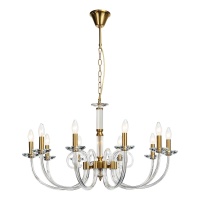 Подвесная люстра Stilfort Glass 1050/03/10P  фото, kupilegko.ru