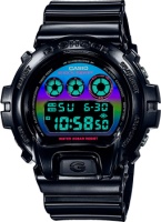 Японские наручные мужские часы Casio DW-6900RGB-1. Коллекция G-Shock  фото, kupilegko.ru