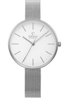 fashion наручные женские часы Obaku V211LXCIMC. Коллекция Mesh  фото, kupilegko.ru