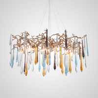 Подвесная люстра Imperium Loft Spruce 141025-26  фото, kupilegko.ru