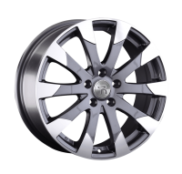 Колесные литые диски Replay Replay FORD FD133 7.5x17 5x108 ET52.5 D63.3 Чёрный глянцевый с полированной лицевой частью (042205-160603003)  фото, kupilegko.ru