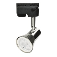 Трековый светильник Volpe UBL-Q323 GU10 NICKEL UL-00009605  фото, kupilegko.ru