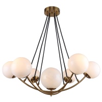 Подвесная люстра Rivoli Dina 4099-307 Б0055480  фото, kupilegko.ru