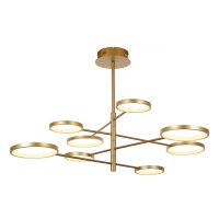 Потолочная светодиодная люстра MyFar Eva MR1221-8CL  фото, kupilegko.ru