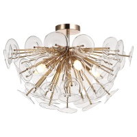 Потолочная люстра Lussole Topgrade Shelby LSP-8386  фото, kupilegko.ru