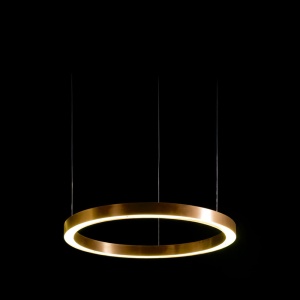 Light Ring Horizontal Brass Подвесной светильник ? 70 см Henge  фото, kupilegko.ru