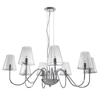 Подвесная люстра Lightstar Diafano 758084  фото, kupilegko.ru