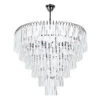 Подвесная люстра Arte Lamp Eliza A1009SP-10CC  фото, kupilegko.ru